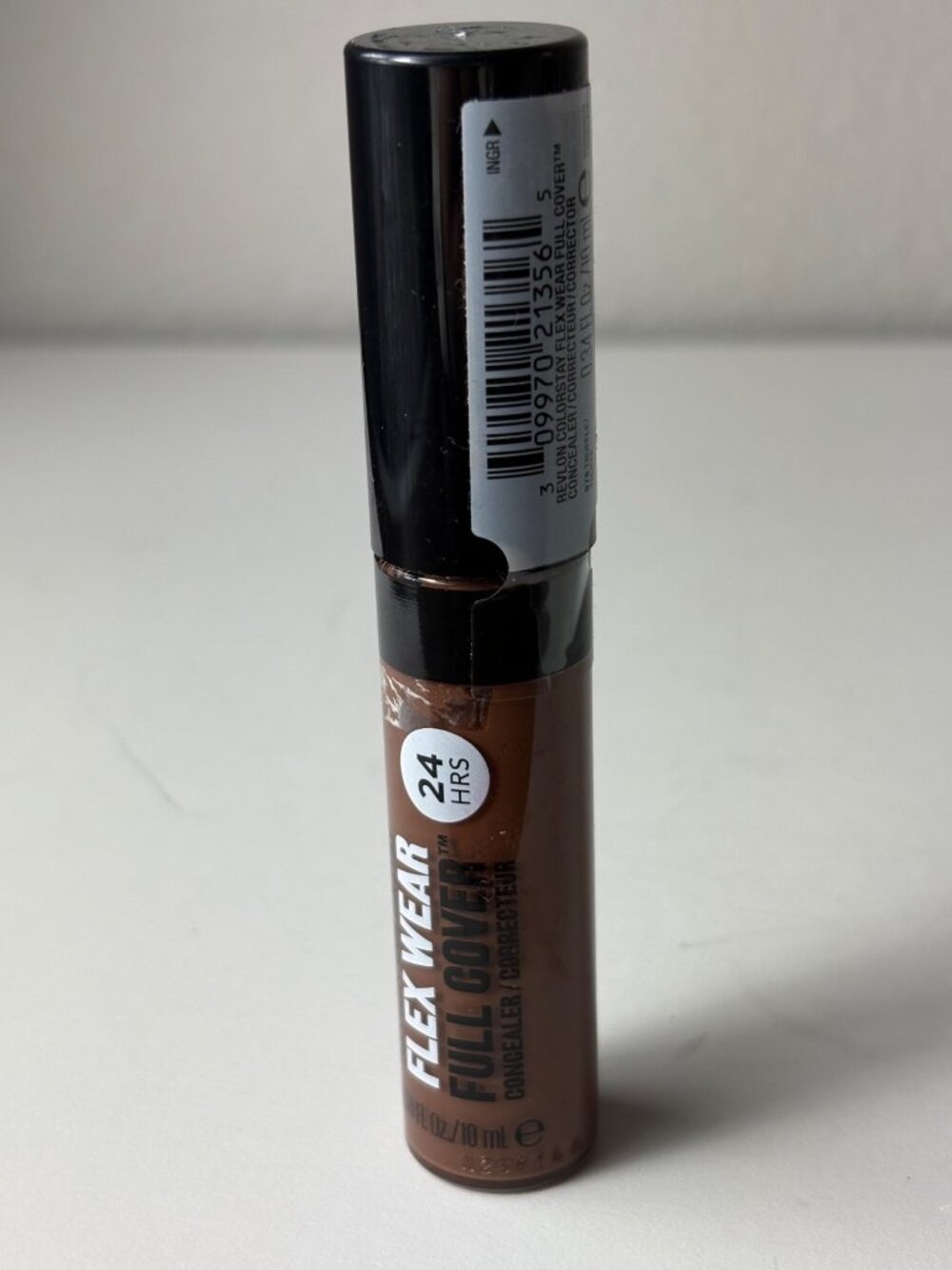 Revlon ColorStay Flex Wear Full Cover Concealer 24H Shade 078 Truffle 0.34 Fl Oz